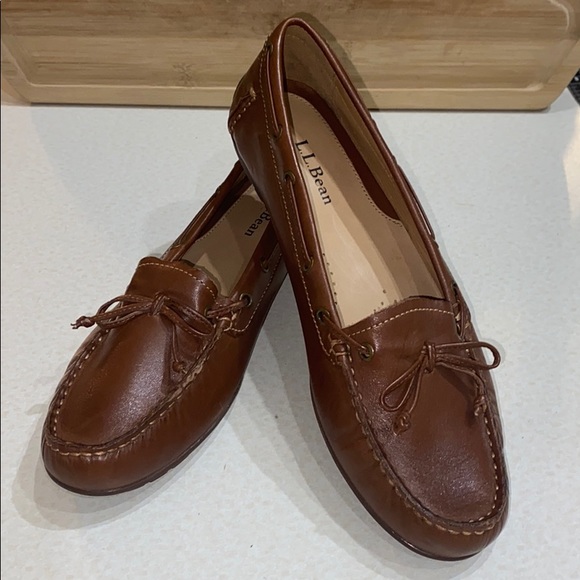 ll bean driving moccasins